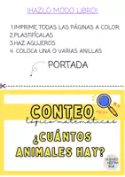Vista previa - Unidades / Secuencias / Situaciones de Aprendizaje - LÓGICO-MATEMÁTICAS: CONTEO DE ANIMALES - página 2
