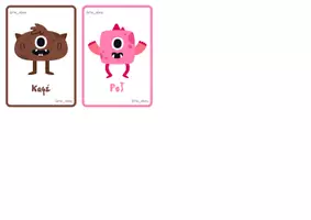 Προεπισκόπηση - Flashcards - Κάρτες εκμάθησης χρωμάτων για το νηπιαγωγείο - Σελίδα 1