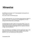 Vorschau - Spiele - Mini – Escape Room Back to school - Seite 1