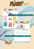 Vorschau - Stundenentwürfe - Materialpaket México Comida Viajes Recetas - Seite 1