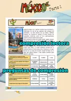 Vorschau - Stundenentwürfe - Materialpaket México Comida Viajes Recetas - Seite 3