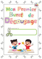 Aperçu - Matériel pour travaux manuels / dessin - Livret de Découpage - Ressource Créative - Page de couverture