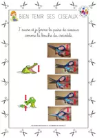 Aperçu - Matériel pour travaux manuels / dessin - Livret de Découpage - Ressource Créative - Page 2