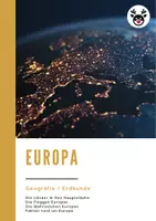 Vorschau - Arbeitsblätter - Europa Dossier inkl. Lösungen - Geografie / Erdkunde - Deckblatt