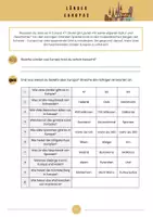 Vorschau - Arbeitsblätter - Europa Dossier inkl. Lösungen - Geografie / Erdkunde - Seite 2