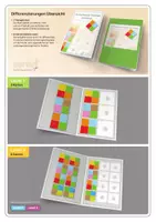 Vorschau - Stationenlernen - Klettmappen | Kunterbunte Flächen sortieren | Level 1 + 2 - Seite 2