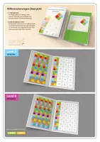 Vorschau - Stationenlernen - Klettmappen | Kunterbunte Flächen sortieren | Level 3 + 4 - Seite 2