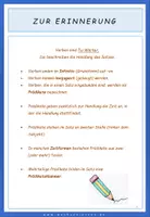 Vorschau - Arbeitsblätter - "Die Sache mit den Zeitformen" - Arbeitsheft auch interaktiv - Seite 3