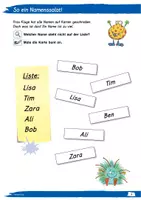 Vorschau - Arbeitsblätter - Visuelle Wahrnehmung mit den Mompitzen - Förderung (1) - Seite 2