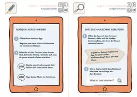 Vorschau - Arbeitsblätter - Tablet-Führerschein ab Klasse 2 - Seite 3