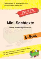 Vorschau - Arbeitsblätter - Sparpaket: Mini-Geschichten/Mini-Sachtexte - Seite 1