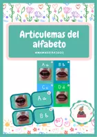 Vista previa - Decoración del aula - Articulemas del abecedario - Portada