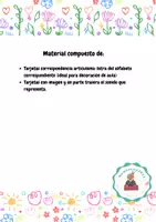Vista previa - Decoración del aula - Articulemas del abecedario - página 2