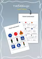 förhandsvisning - Trafikbingo med TAKK - försättsblad