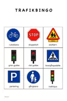 förhandsvisning - Trafikbingo med TAKK - sida 1