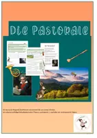Vorschau - Arbeitsblätter - Die Pastorale - Deckblatt