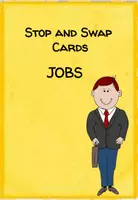 Vorschau - Aufgabenkarten - Stop And Swap - Conversation Cards Jobs - Deckblatt