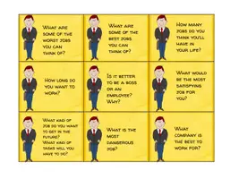 Vorschau - Aufgabenkarten - Stop And Swap - Conversation Cards Jobs - Seite 2