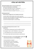 Vorschau - Arbeitsblätter - Text der Woche: Unsere Gelenke - Seite 2