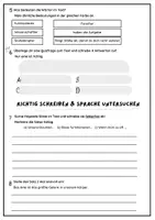 Vorschau - Arbeitsblätter - Text der Woche: Unsere Gelenke - Seite 3