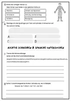 Vorschau - Arbeitsblätter - Text der Woche: Unser Gehirn - Seite 3