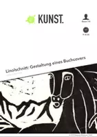 Vorschau - Unterrichtsreihen - Linoldruck-Buchcover Reihe - Seite 1