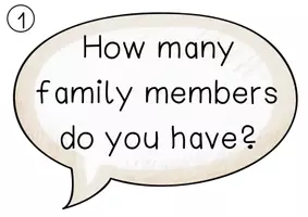 Vorschau - Arbeitsblätter - Interview: Family members - Seite 3