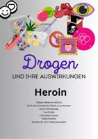 Vorschau - Stundenentwürfe - Drogen und ihre Auswirkungen Heroin - Seite 3