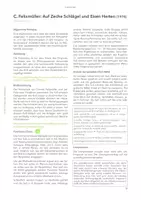 Vorschau - Arbeitsblätter - Linoldruck-Buchcover Werkanalyse - Seite 1