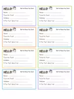 Vorschau - Spiele - Visiting Cards zum gegenseitigen Kennenlernen - Seite 2