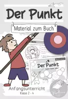 Vorschau - Arbeitsblätter - "Der Punkt" | Kunst kann jeder | Material zum Buch - Deckblatt