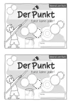 Vorschau - Arbeitsblätter - "Der Punkt" | Kunst kann jeder | Material zum Buch - Seite 3