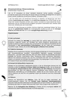 Vorschau - Arbeitsblätter - Leistungsaufgabe Körpereinschränkung - Körpererweiterungen - Deckblatt