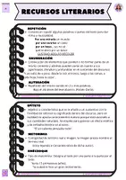 Vista previa - Tarjetas / Manipulativos - Recursos literarios @oposinglescammadrid - página 3