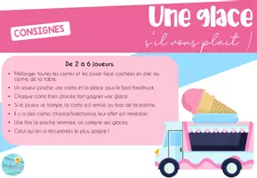 Aperçu - Jeux - Une glace s'il vous plait ! - Les familles de grandeurs - Page 1