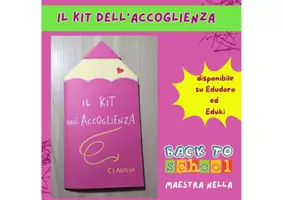 anteprima - Altro tipo di materiale - kit accoglienza - Pagina 1