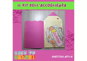 anteprima - Altro tipo di materiale - kit accoglienza - Pagina 2