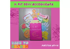 anteprima - Altro tipo di materiale - kit accoglienza - Pagina di copertina