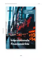 Vorschau - Arbeitsblätter - Lernheft: Internationales Finanzsystem - Seite 1