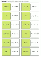 Vorschau - Spiele - Domino - Arbeiten mit Termen - Seite 2