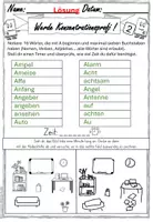 Vorschau - Arbeitsblätter - Werde Konzentrationsprofi in der 4./5. Klasse, m. Lösungen - Seite 2