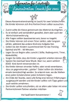 Vorschau - Unterrichtsreihen - Großes Konzentrationspaket für die Klasse 4 und 5 - Deckblatt