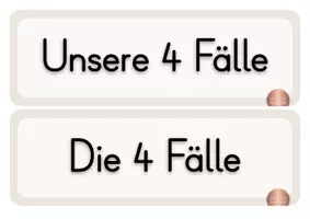 Vorschau - Poster - Die 4 Fälle / Kasus / Merkplakate - Seite 2