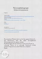 Vorschau - Stundenentwürfe - Adjektive (spielerische Einführung) mit schriftlicher UV - Seite 1
