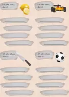 Vorschau - Stundenentwürfe - Adjektive (spielerische Einführung) mit schriftlicher UV - Seite 3