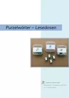 Vorschau - Fördermaterial/Inklusion - Purzelwörter - Lesedosen mal anders - Deckblatt