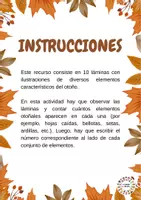 Vista previa - Juegos / Gamificación - Pack otoño - página 2