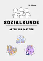 Vorschau - Arbeitsblätter - Sozialkunde - Arten von Parteien - Deckblatt