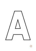 Vorschau - Mal- und Bastelvorlagen - Alphabet zum Ausmalen: ABC-Kreativheft - Seite 2