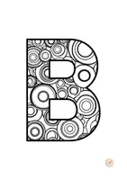 Vorschau - Mal- und Bastelvorlagen - Alphabet zum Ausmalen: ABC-Kreativheft - Seite 3